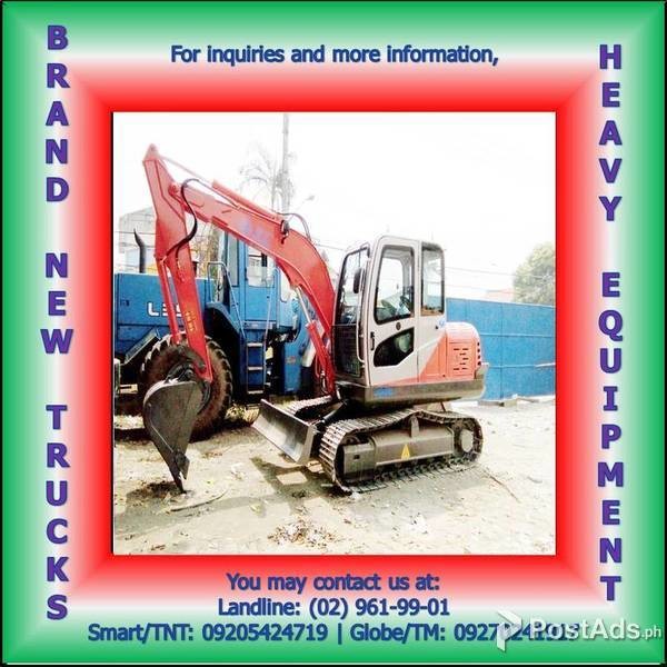 BRAND NEW!!! JINGGONG BACKHOE EXCAVATOR (CHAIN TYPE)