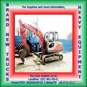 BRAND NEW!!! JINGGONG BACKHOE EXCAVATOR (CHAIN TYPE) | PostAds PH
