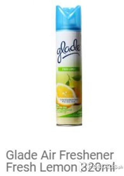 Glade Air Freshener Fresh Lemon 320ml