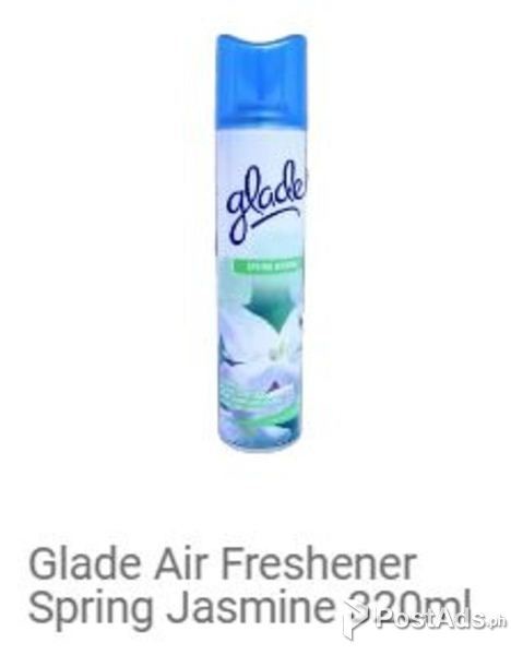 Glade Air Freshener Spring Jasmine 320ml