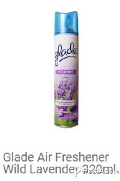 Glade Air Freshener Wild Lavender 320ml