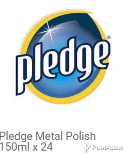 Pledge Metal Polish 150 x 24