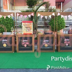 Party Food Carts, Cotton candy and Drinks Station | PostAds PH