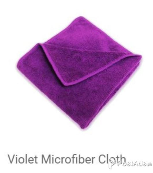 Violet Microfiber Cloth