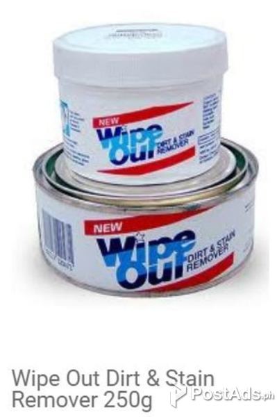 Wipe Out Dirt & Stain Remover 250g