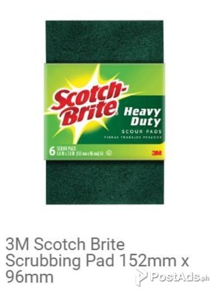 3M Scotch Brite Scrubbing Pad 152mm x 96mm