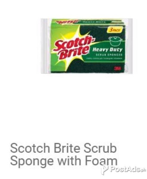 Scotch Brite Scrub Sponge with Foam