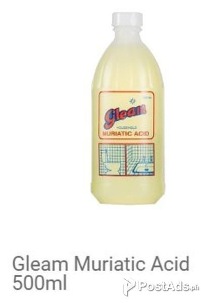 Gleam Muriatic Acid 500ml