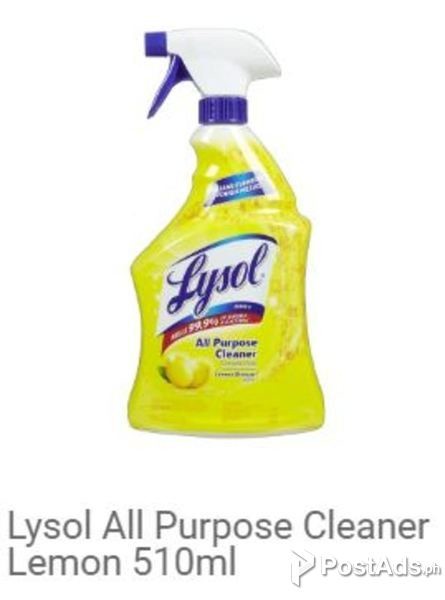 Lysol All Purpose Cleaner Lemon 510ml