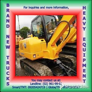 FOR SALE BRAND NEW! CDM6065 HYDRAULIC EXCAVATOR 0.25CBM | PostAds PH