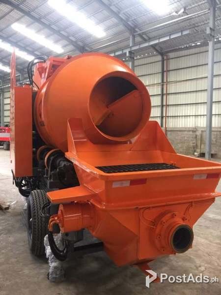 YAMA C3 2 IN 1 PUMPCRETE/MIXER