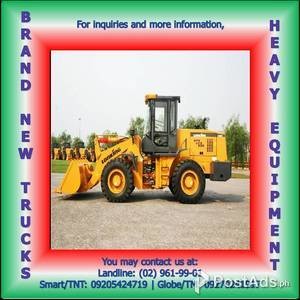 FOR SALE BRAND NEW! Lonking CDM 833 Wheel Loader 1.7CBM | PostAds PH