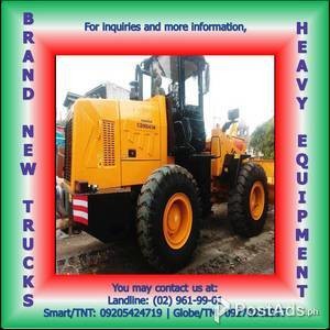 FOR SALE BRAND NEW! LONKING CDM843 WHEEL LOADER 2.3CBM | PostAds PH