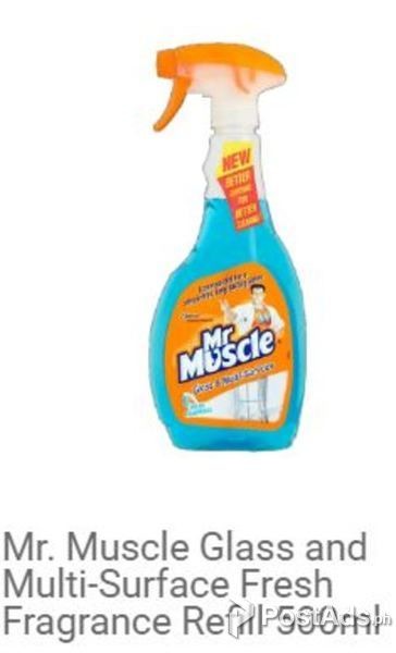 Mr. Muscle Glass and Multi-Surface Fresh Fragrance Refill 500ml