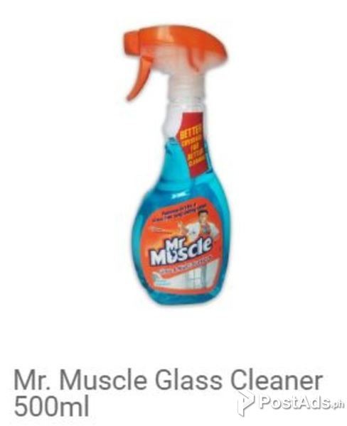 Mr. Muscle Glass Cleaner 500ml