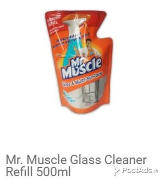 Mr. Muscle Glass Cleaner Refill 500ml