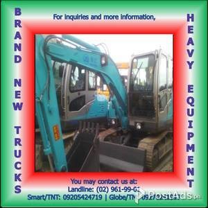 FOR SALE BRAND NEW! JINGGONG BACKHOE EXCAVATOR (CHAIN TYPE) | PostAds PH