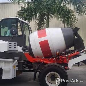 YAMA SELF LOADING MIXER .08-1.0 CBM | PostAds PH