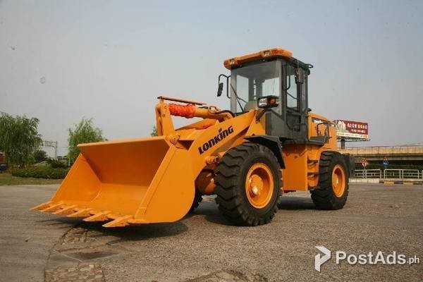 LONKING CDM 833 PAYLOADER (1.7m³) MANUAL 