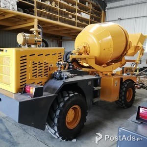 YAMA SELF FEEDING MIXER 1.6 cbm | PostAds PH