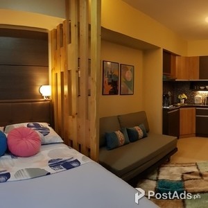 FURNISHED STUDIO CONDOMINIUM FOR RENT | PostAds PH