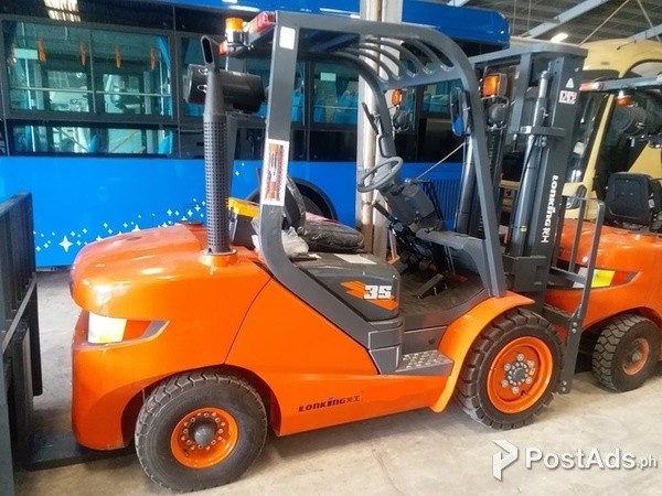 LONKING FORKLIFT 3.5 TONS 