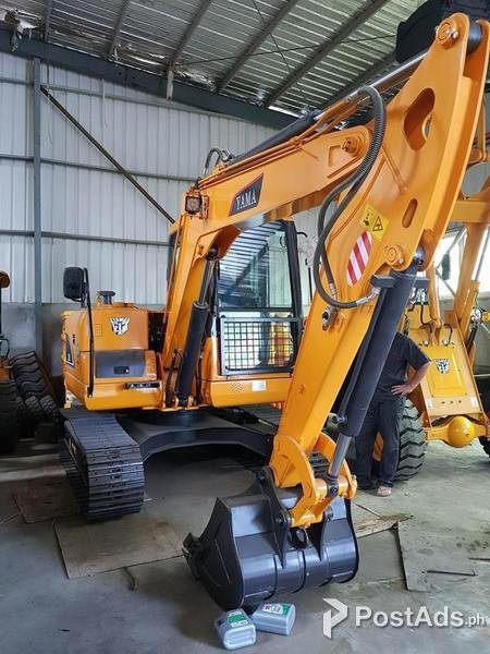 YAMA XY B70 BACKHOE