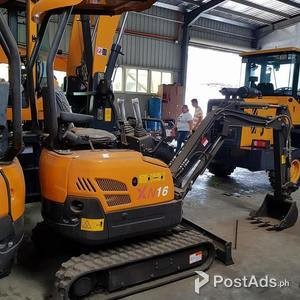 YAMA XN16 Backhoe Excavator | PostAds PH