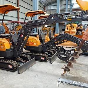 YAMA XN16 Backhoe Excavator | PostAds PH