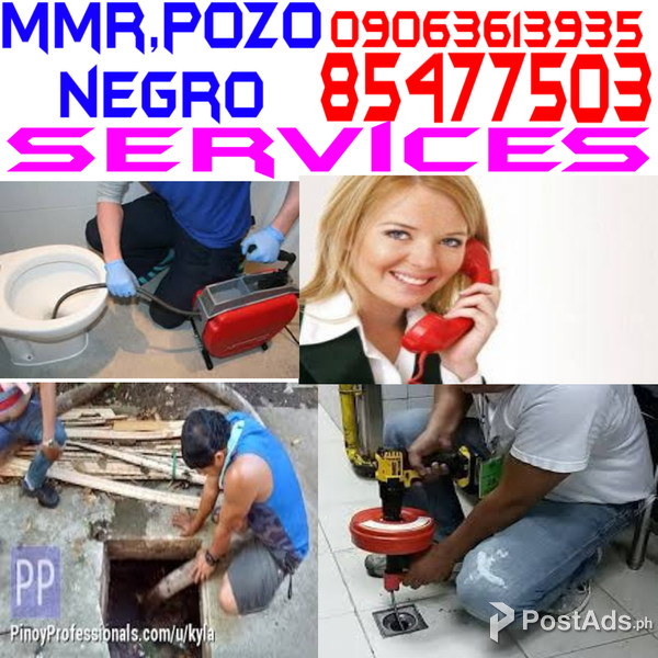 MMR,pozo negro,plumbing services
