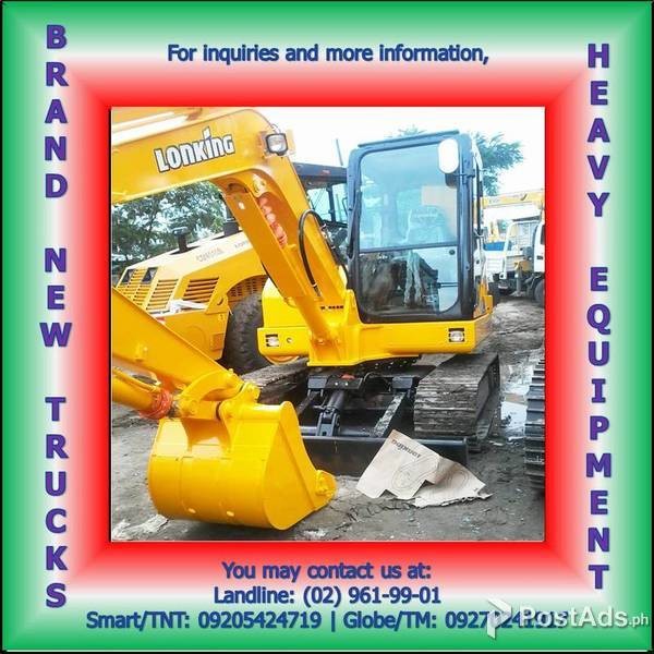 BUY NOW! BRAND NEW CDM6065 HYDRAULIC EXCAVATOR 0.25CBM