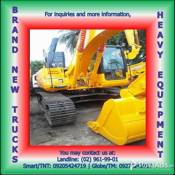 BUY NOW! BRAND NEW CDM6150 HYDRAULIC EXCAVATOR 0.56CBM