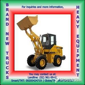 BUY NOW! BRAND NEW Lonking CDM 816 Wheel Loader 0.95CBM | PostAds PH