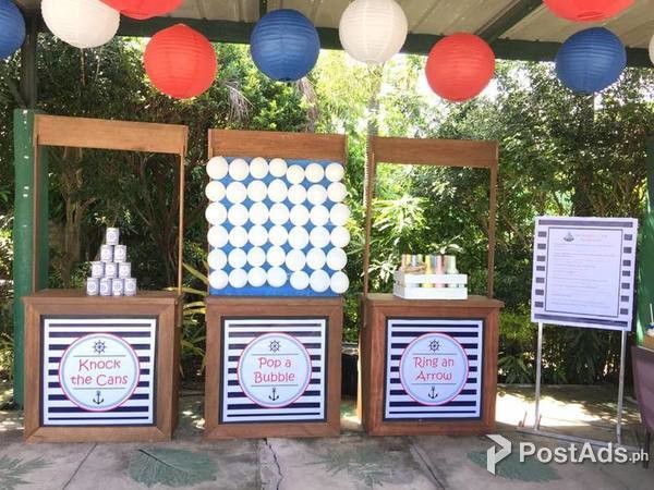 Gamebooths, Pop-a Balloon, Toss a Ring Package