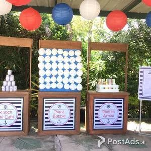 Gamebooths, Pop-a Balloon, Toss a Ring Package | PostAds PH