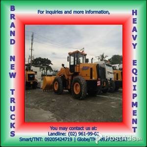 BUY NOW! BRAND NEW Lonking CDM 856 Wheel Loader (Joystick) 3.0cbm | PostAds PH