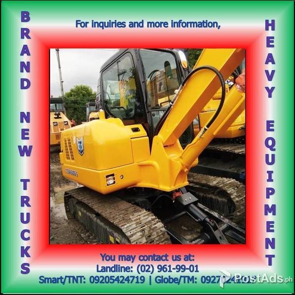 BRAND NEW LONKING CDM6065 HYDRAULIC EXCAVATOR 0.25CU
