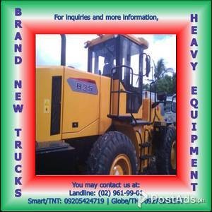 BRAND NEW Lonking CDM 835 Wheel Loader 2.0CU | PostAds PH