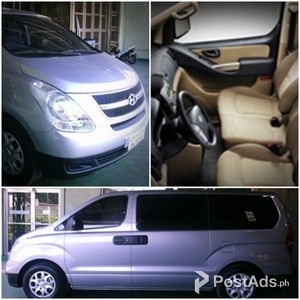 Hyundai Starex for Rent | PostAds PH
