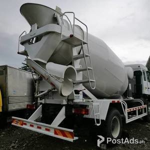 TRANSIT MIXER 4x2 HOMAN 6 CUBIC | PostAds PH