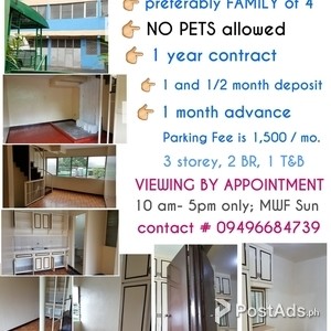Apartment for Rent in Mandaluyong | PostAds PH