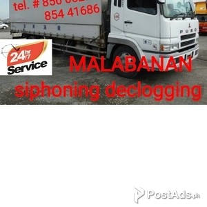 MALABANAN SIPHONING AND DECLOGGING | PostAds PH