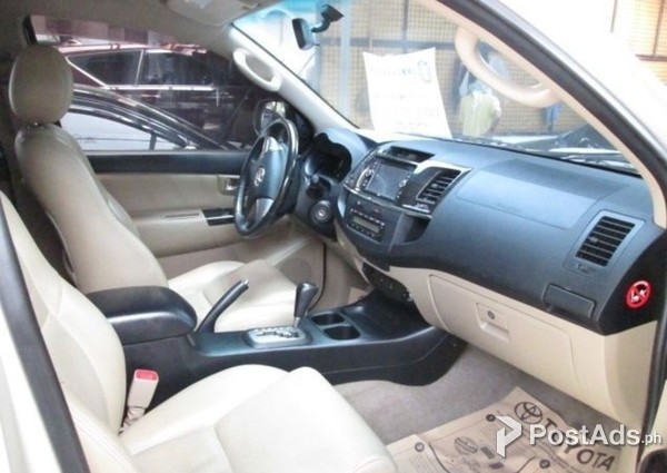 2014 Toyota Fortuner