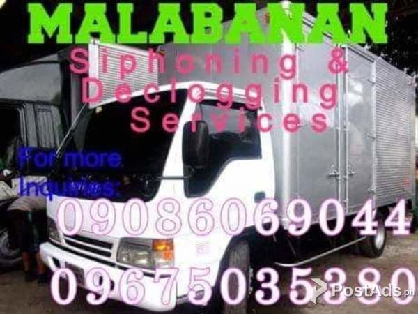Malabanan Sipsip Pozo Negro Services in Marilao Bulacan 09675035380