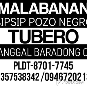 MALABANAN SIPHONING TUBERO SERVICES NOVALICHES 8701-7745 09467202138 | PostAds PH