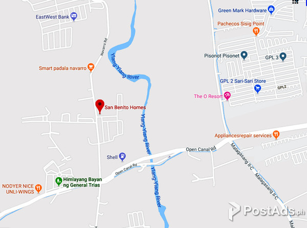 Residential Lot Good for Housing Project Along Navarro near Open Canal