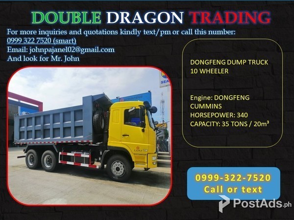 DONGFENG TRUCKS!!