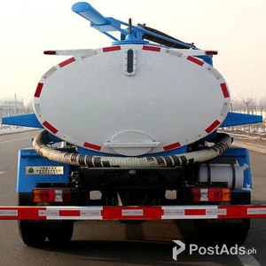 Sewage Truck HOWO H3 | PostAds PH