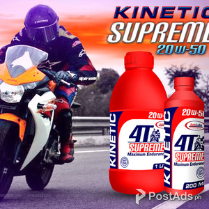 Autolube Supreme 4T kinetic Maximum Endurance | PostAds PH