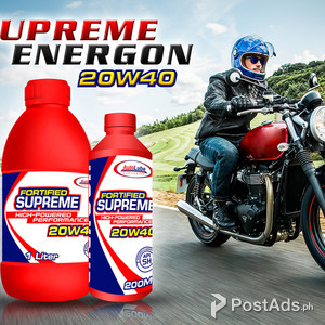 Autolube Supreme Energon High Powered Performance | PostAds PH